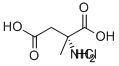 Structure of (-)-2-Methyl-D-aspartic Acid Hydrochloride