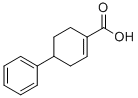 Structure of 4-PHENYLCYCLOHEX-1-ENE-1-CARBOXYLIC ACID