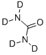 尿素-D4 的化学结构式