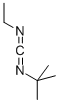 Structure of 1-TERT-BUTYL-3-ETHYLCARBODIIMIDE