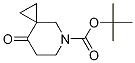 Structure of tert-butyl 8-oxo-5-azaspiro[2.5]octane-5-carboxylate