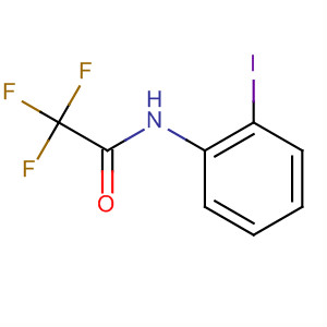 Structure of Acetamide, 2,2,2-trifluoro-N-(2-iodophenyl)-