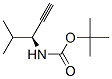 Structure of Carbamic acid, [(1S)-1-(1-methylethyl)-2-propynyl]-, 1,1-dimethylethyl ester