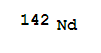 Structure of Neodymium142