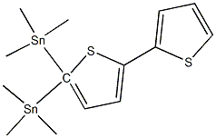 Structure of 5,5-Ditrimethylstannyl-2,2'-Bithiophene
