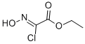 Structure of 2-CHLORO-2-HYDROXYIMINOACETIC ACID ETHYL ESTER