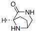Structure of 3,8-Diazabicyclo[3.2.1]octan-2-one,(1R,5S)-