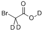 Structure of BROMOACETIC ACID-D3