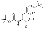Structure of (S)-2-TERT-BUTOXYCARBONYLAMINO-3-(4-TERT-BUTYL-PHENYL)-PROPIONIC ACID