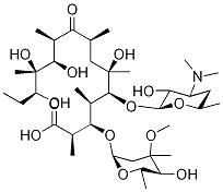 Structure of seco Erythromycin