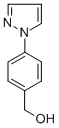 Structure of (4-Pyrazol-1-ylphenyl)methanol