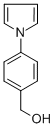 Structure of [4-(1H-PYRROL-1-YL)PHENYL]METHANOL