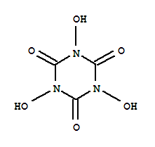 Structure of N N N -TRIHYDROXYISOCYANURIC ACID