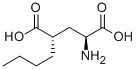 Structure of (2R,4R)-2-AMINO-4-BUTYL-PENTANEDIOIC ACID