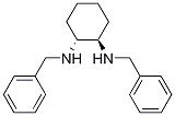 Structure of 1,2-Cyclohexanediamine, N,N'-bis(phenylmethyl)-, (1R,2R)-