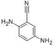 Structure of 2,5-Diaminobenzonitrile