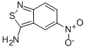 Structure of 3-AMINO-5-NITRO-2,1-BENZISOTHIAZOLE