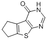Structure of 1,2,3,5-TETRAHYDRO-8-THIA-5,7-DIAZA-CYCLOPENTA[A]INDENE-4-ONE