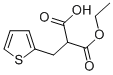 Structure of 2-Carbethoxy-3-(2-thienyl)propanoic acid
