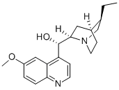 Structure of HYDROQUINIDINE