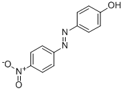 Structure of 4-(4-NITROPHENYLAZO)PHENOL