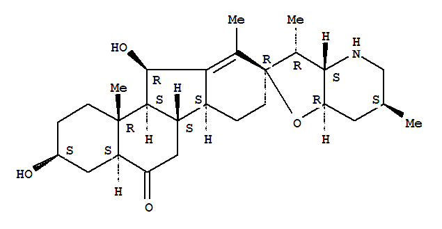 yibeissine结构式