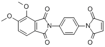 Structure of N-(4-(5 6-DIMETHOXY-N-PHTHALIMIDINYL)