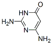 Structure of 4(3H)-PYRIMIDINONE,2,6-DIAMINO-