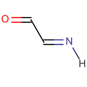 Structure of Acetaldehyde, imino-, (E)-