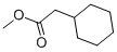 Structure of METHYL CYCLOHEXANEACETATE