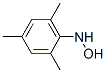 Structure of Benzenamine,  N-hydroxy-2,4,6-trimethyl-