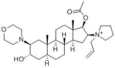 Structure of rocuronium