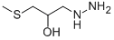 Structure of 1-hydrazino-3-(methylthio)propan-2-ol