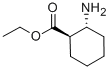 (1R,2R)-2-AMINO-CYCLOHEXANECARBOXYLIC ACID ETHYL ESTER结构式
