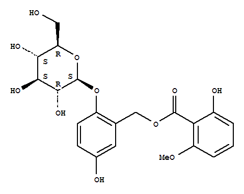 Structure of curculigoside B