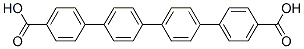 [1,1,4,1",4",1"-Quaterphenyl]-4,4-dicarboxylic acid结构式