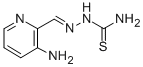 Structure of 3-aminopyridine-2-carboxaldehyde thiosemicarbazone