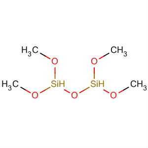 Structure of Disiloxane, 1,1,3,3-tetramethoxy-
