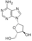 Structure of 2-DEOXY-B-L-ADENOSINE