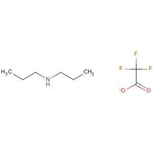 1-Propanamine, N-propyl-, trifluoroacetate结构式