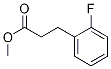 Structure of METHYL 3-(2-FLUOROPHENYL)PROPANOATE