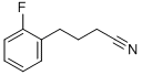 Structure of 4-(2-FLUOROPHENYL)BUTANENITRILE