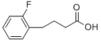 Structure of 4-(2-FLUOROPHENYL)BUTANOIC ACID
