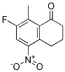 Structure of 7-fluoro-8-methyl-5-nitro-3,4-dihydro-2H-naphthalen-1-one