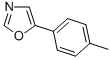 Structure of 5-(4-METHYLPHENYL)-1,3-OXAZOLE