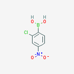 Structure of 2-chloro-4-nitrophenylboronic acid