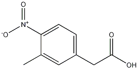 Structure of 2-(3-Methyl-4-nitrophenyl)acetic acid