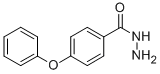Structure of 4-PHENOXYBENZHYDRAZIDE