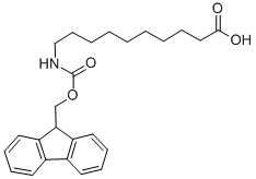 Structure of FMOC-10-ADC-OH