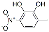 Chemical structure of 1,2-Benzenediol,  3-methyl-6-nitro-